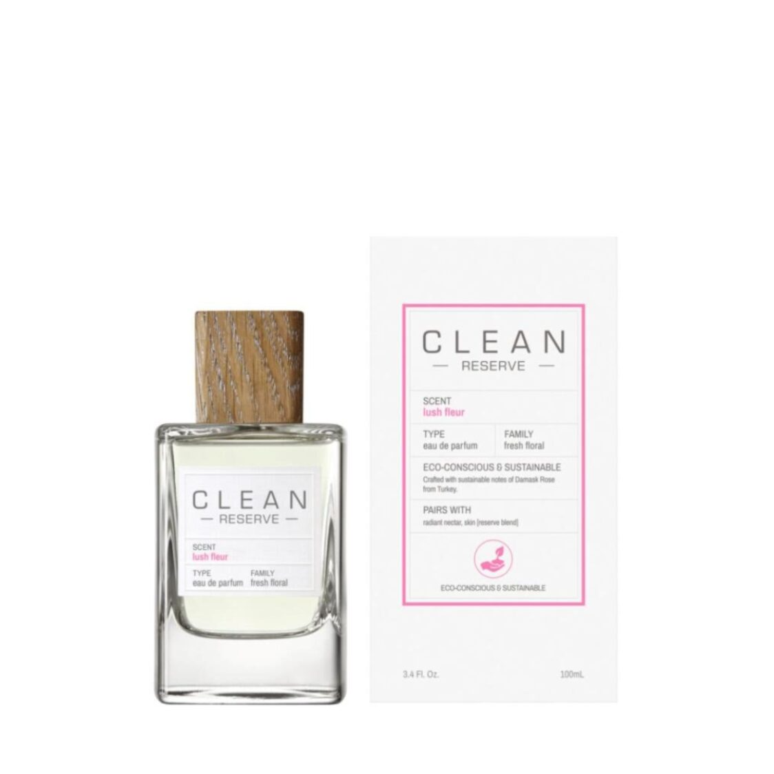 Clean, Reserve - Lush Fleur, Парфюмна вода, За жените, 100 мл