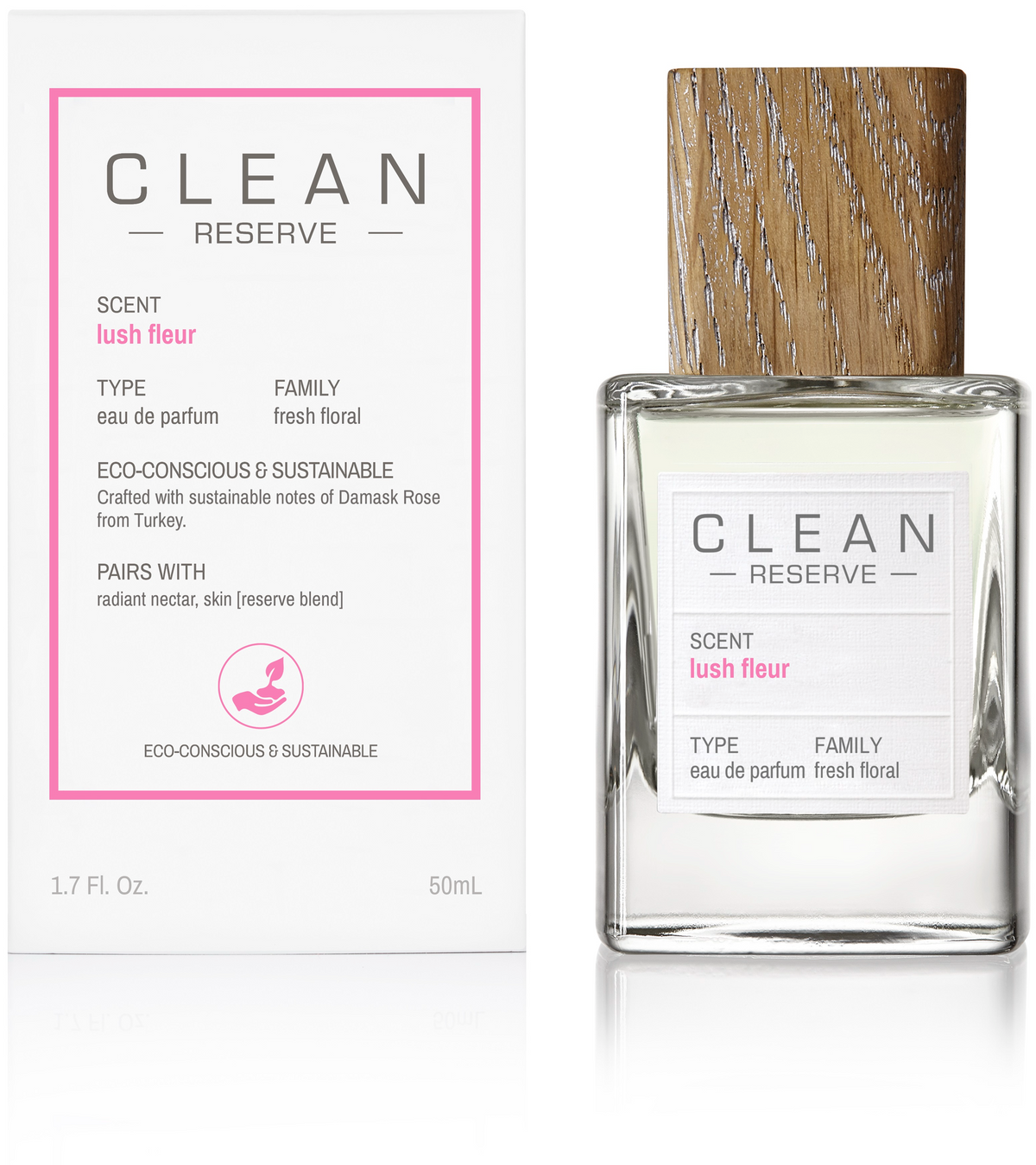Clean, Reserve - Lush Fleur, Парфюмна вода, За жените, 50 мл