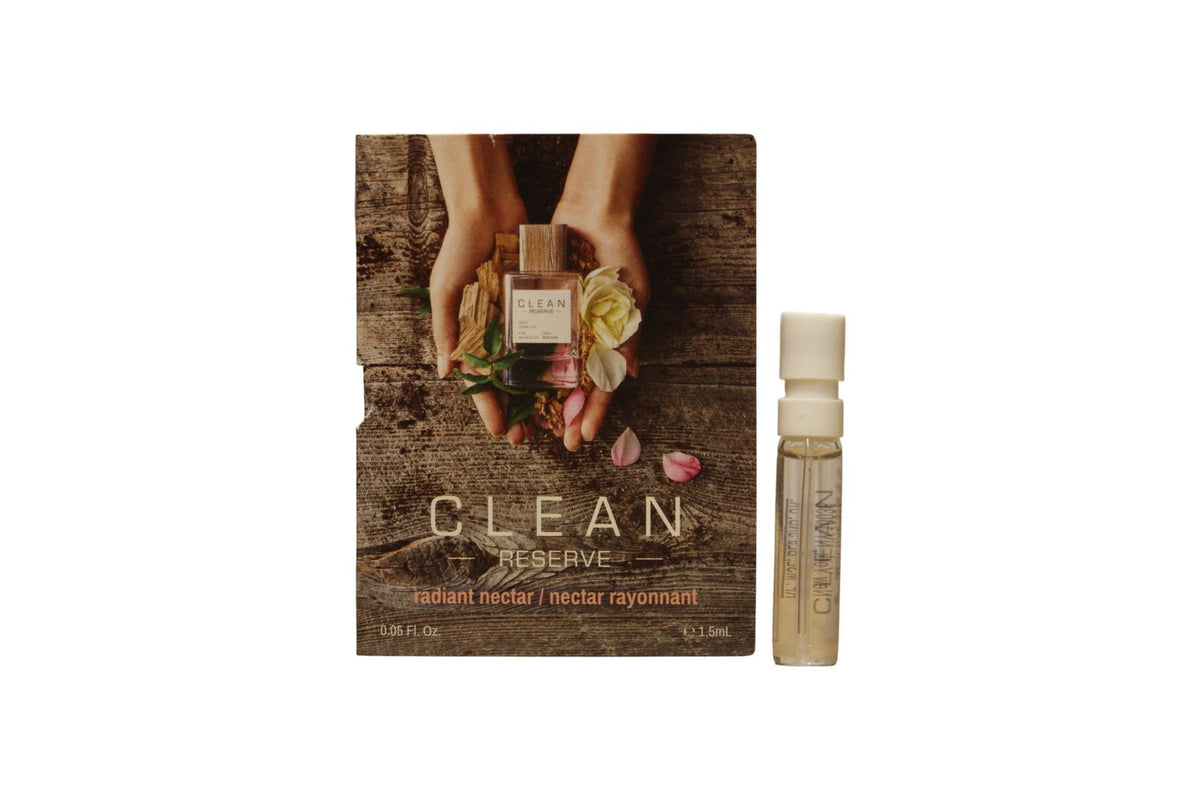 Clean, Reserve - Radiant Nectar, Парфюм, Унисекс, 1.5 мл Флакон