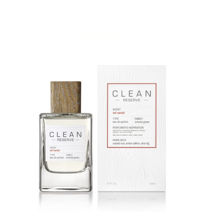 Clean, Reserve - Sel Santal, Парфюмна вода, Унисекс, Презареждаема, 100 мл