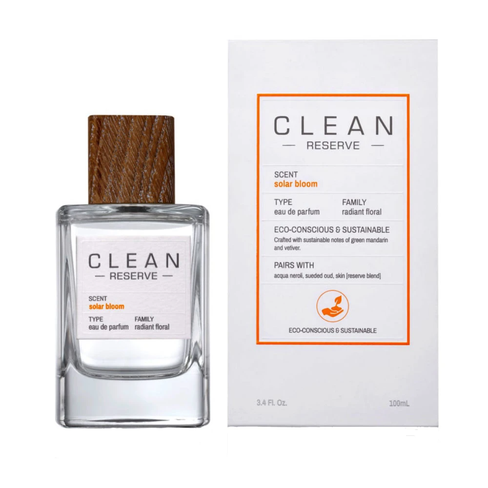 Clean, Reserve - Solar Bloom, Парфюмна вода, Унисекс, 50 мл