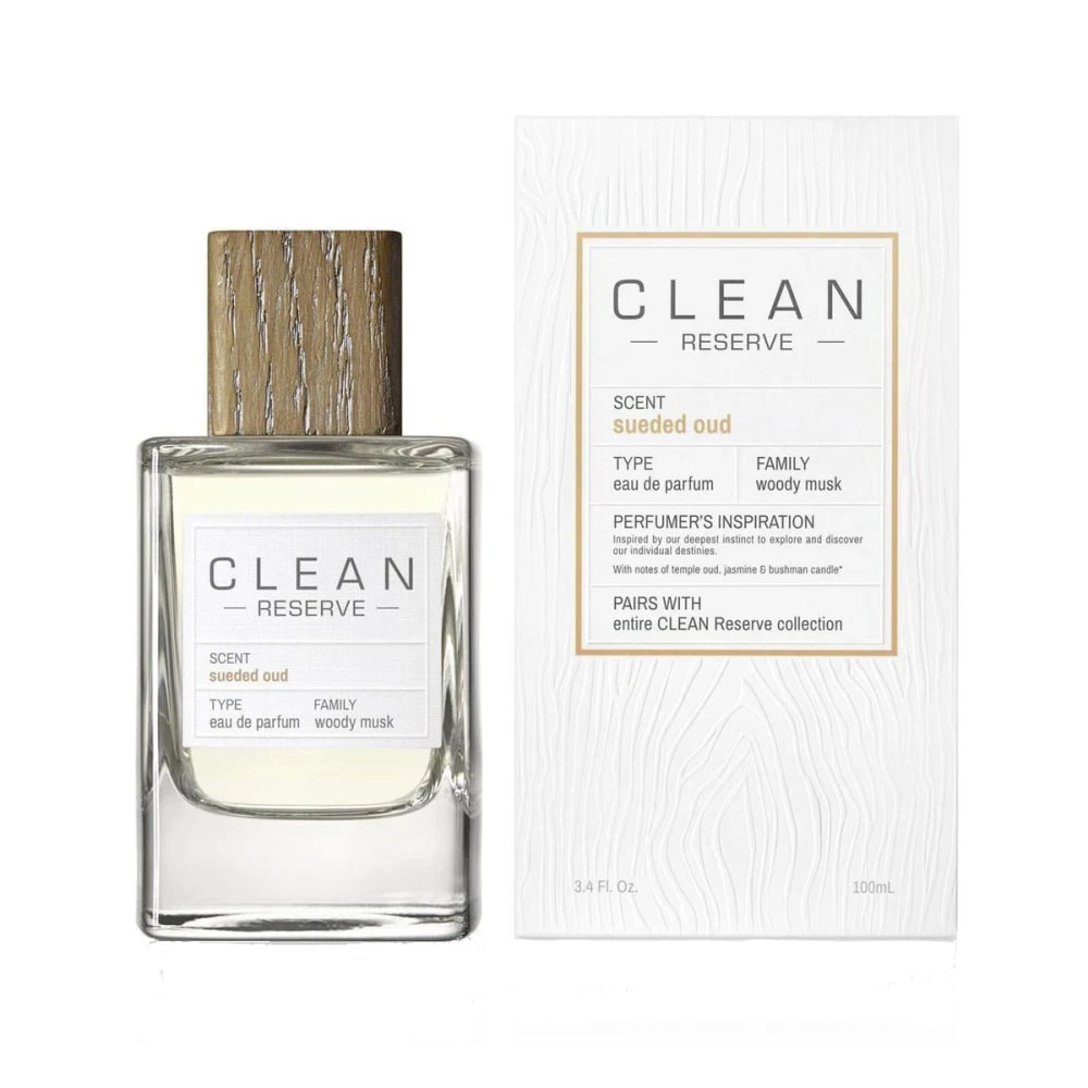 Clean, Reserve - Sueded Oud, Парфюмна вода, За жените, 100 мл