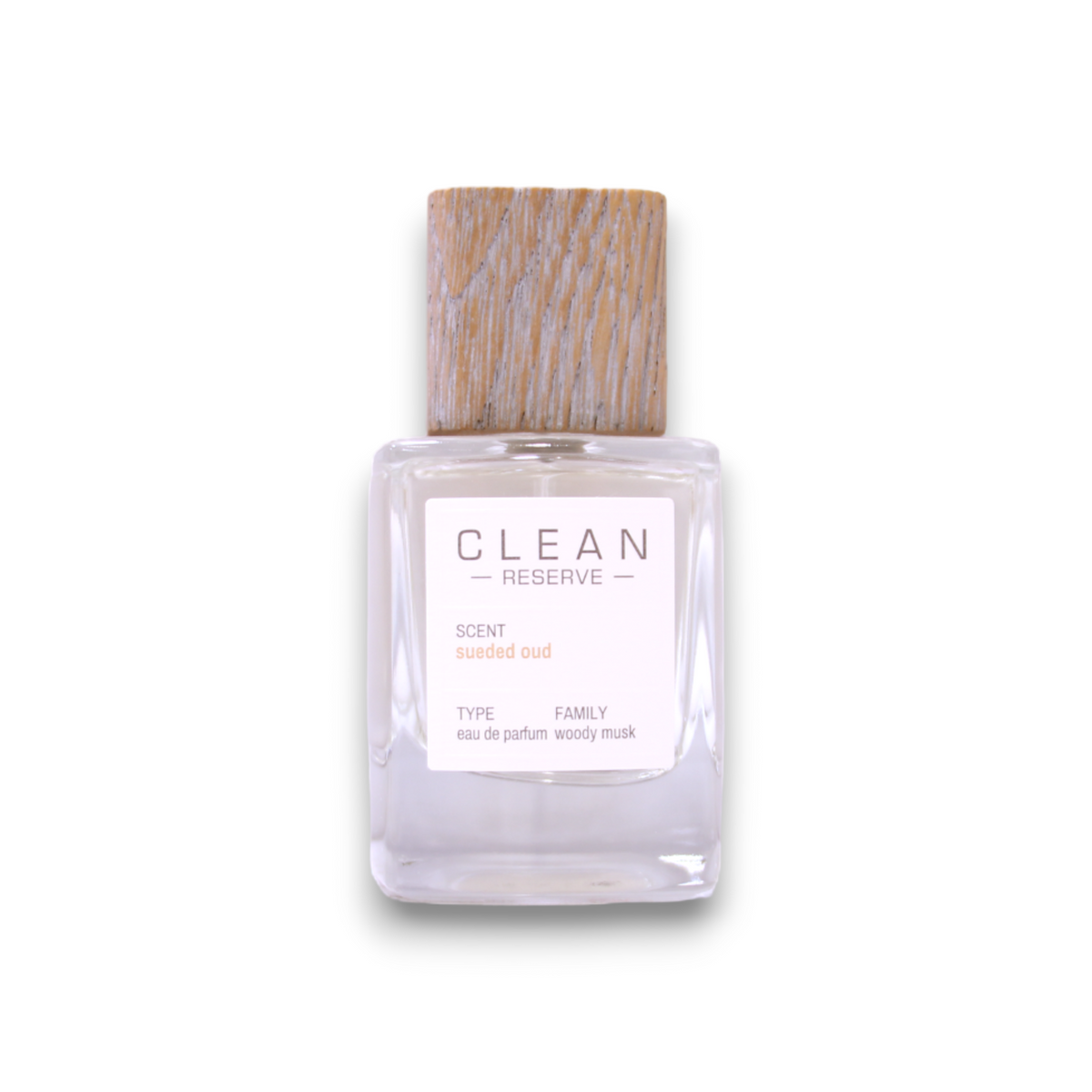 Clean, Reserve - Sueded Oud, Парфюмна вода, Унисекс, 50 мл