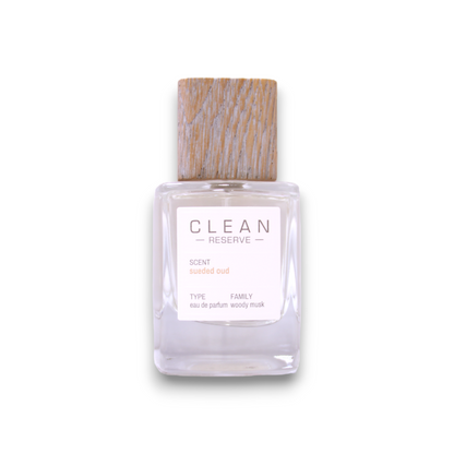 Clean, Reserve - Sueded Oud, Парфюмна вода, Унисекс, 50 мл