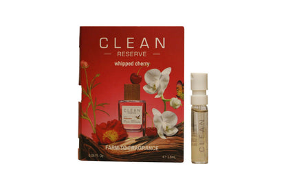 Clean, Reserve Whipped Cherry, Парфюмна вода, Унисекс, 1.5 мл Флакон