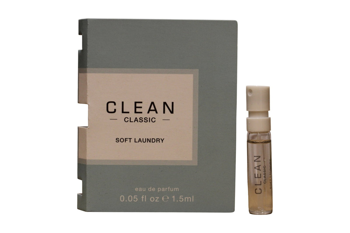 Clean, Soft Laundry, Парфюмна вода, За жените, 1.5 мл Флакон
