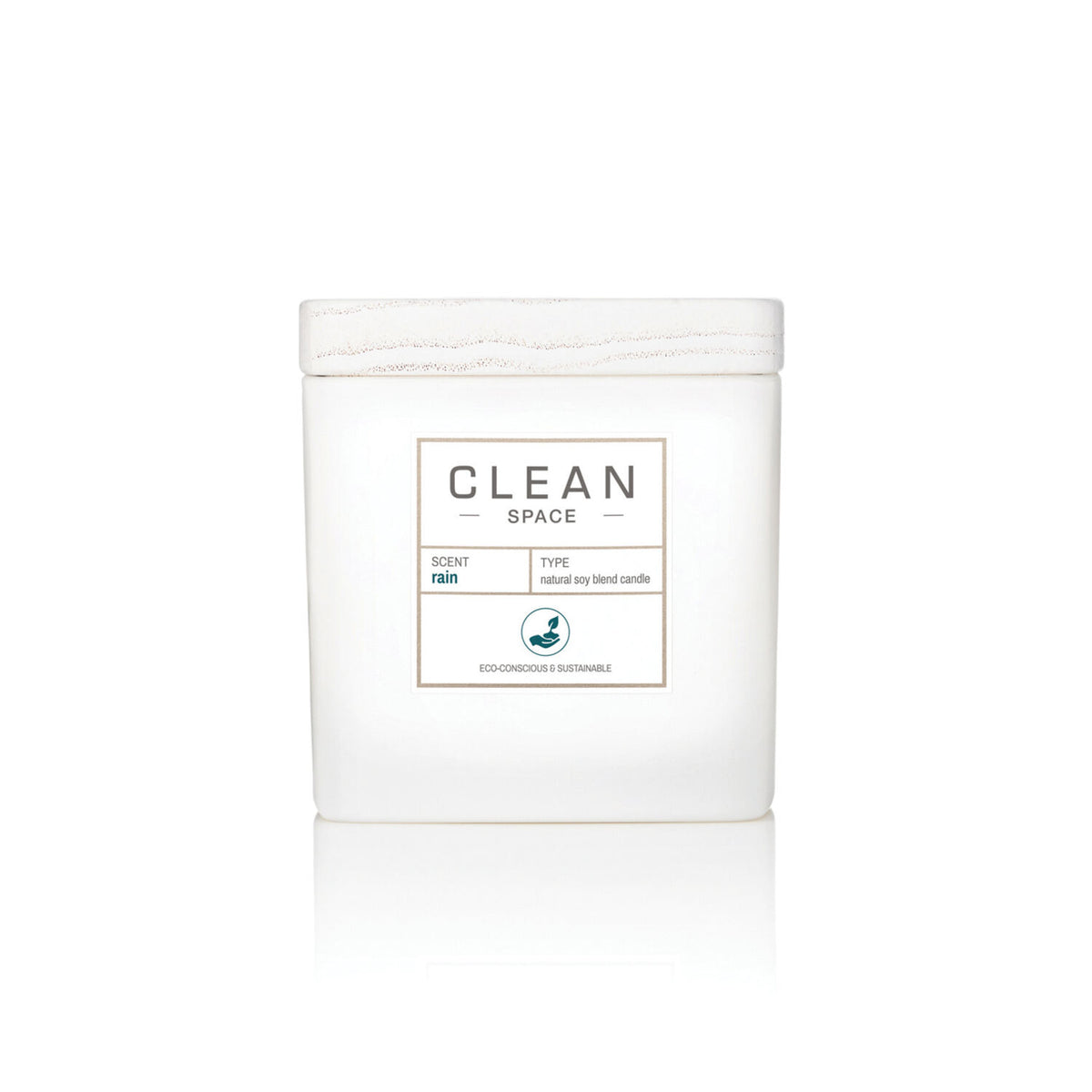 Clean, Space Rain, Ароматизирана свещ, 227 г