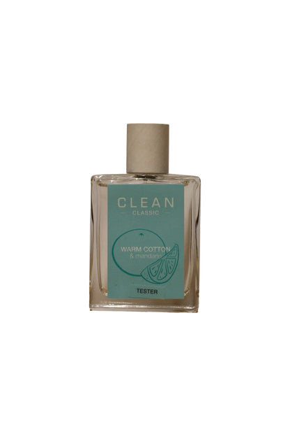Clean, Warm Cotton & Mandarin, Тоалетна вода, Унисекс, 60 мл *Тестер