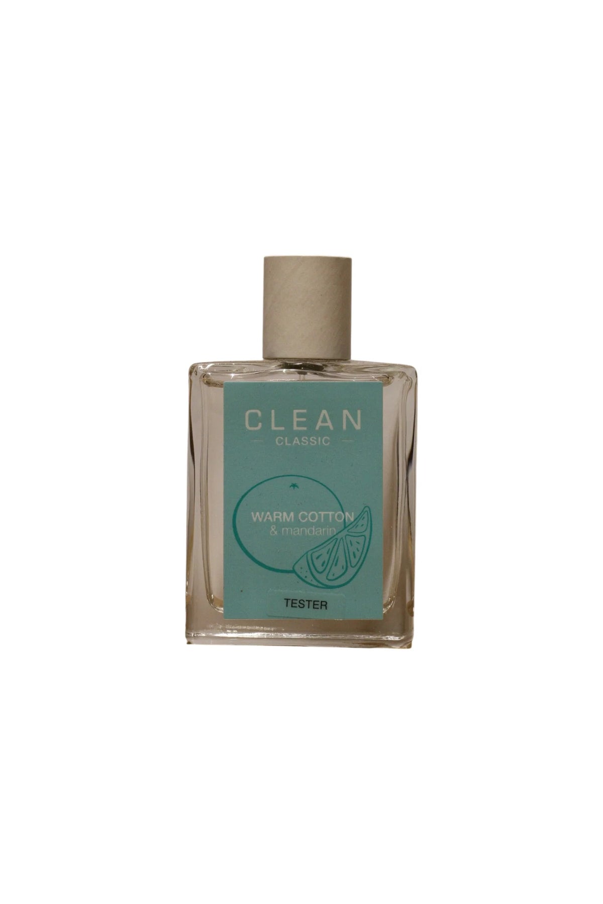 Clean, Warm Cotton & Mandarin, Тоалетна вода, Унисекс, 60 мл *Тестер