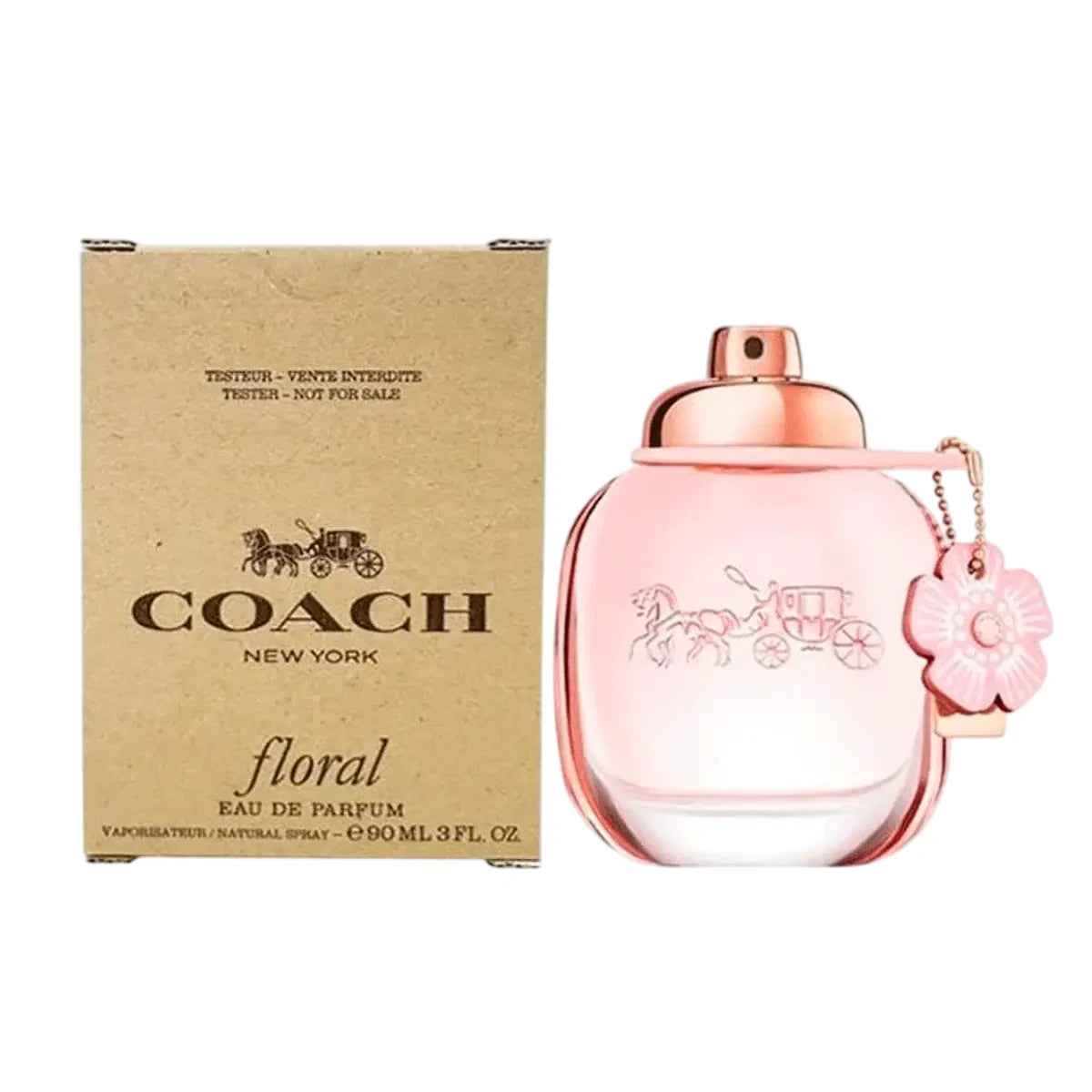 Coach, Floral, Парфюмна вода, За жените, 90 мл *Тестер