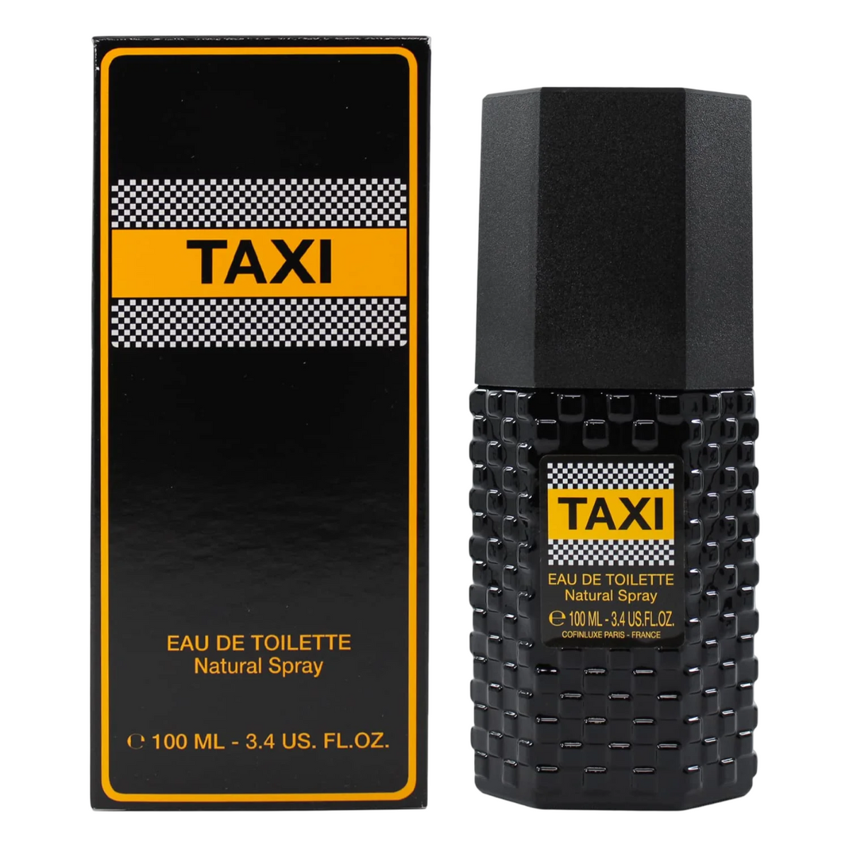 Cofinluxe, Taxi, Тоалетна вода, За мъже, 100 мл