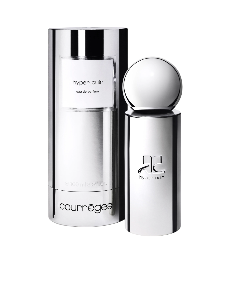 Courreges, Hyper Cuir, Парфюмна вода, Унисекс, 100 мл