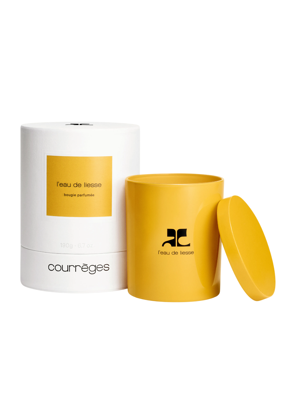 Courreges, L'Eau de Liesse, Ароматизирана свещ, 190 г
