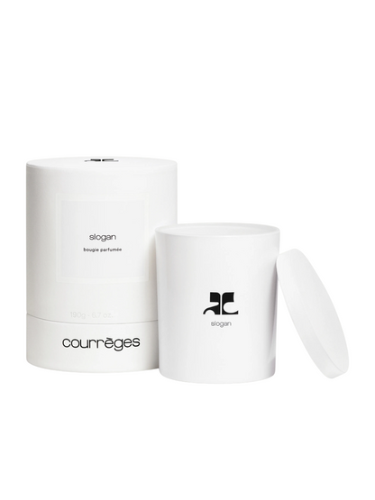 Courreges, Slogan, Ароматизирана свещ, 190 г