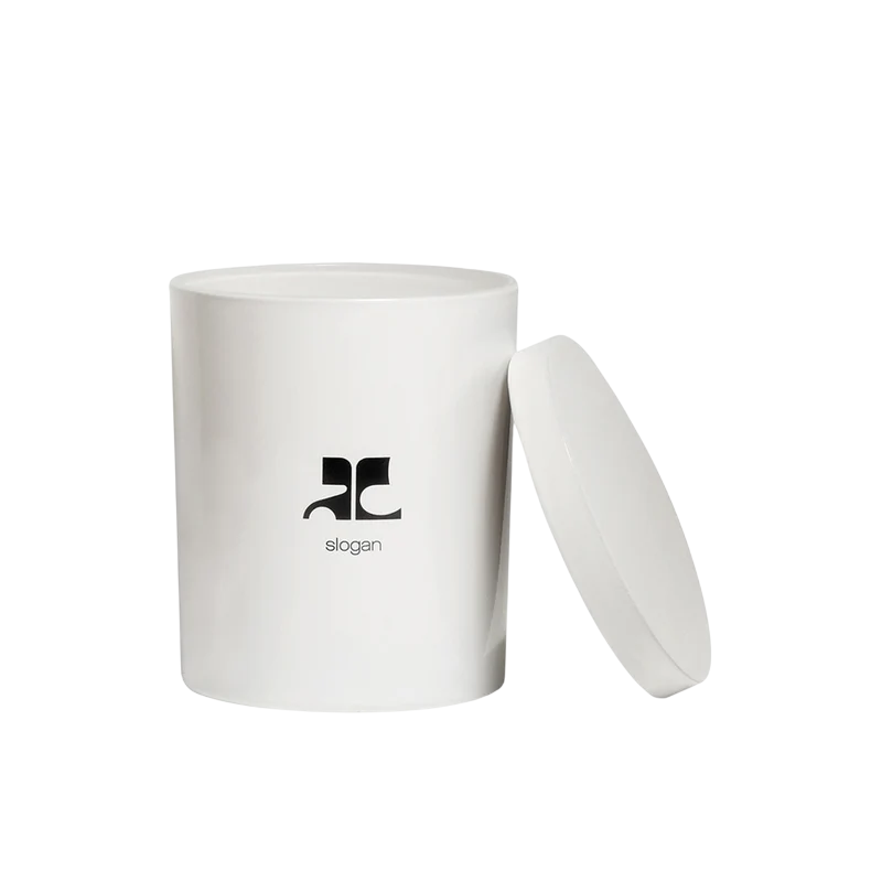 Courreges, Slogan, Ароматизирана свещ, 190 г *Тестер