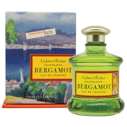 Crabtree & Evelyn, Neapolitan Bergamot, Одьо дьо Кьолн, Унисекс, 100 мл