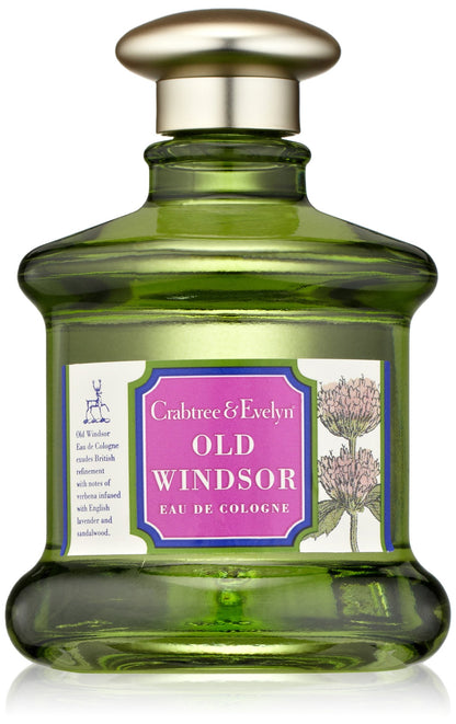 Crabtree & Evelyn,  Old Windsor, Одьо дьо Кьолн, Унисекс, 100 мл