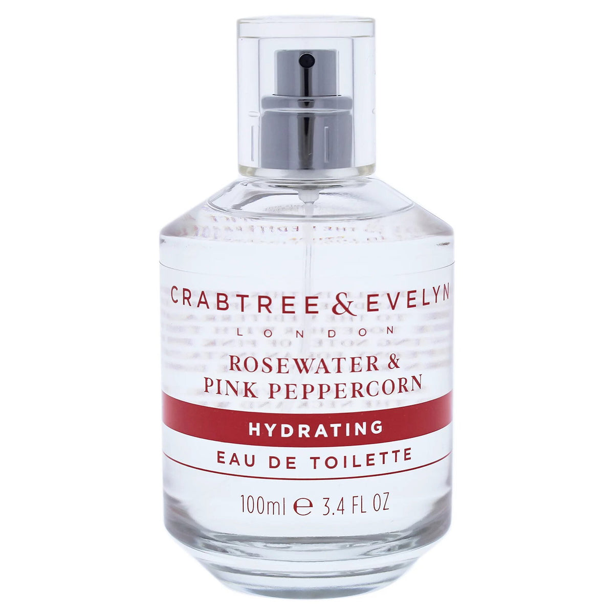 Crabtree & Evelyn, Rosewater & Pink Peppercorn, Тоалетна вода, За жените, 100 мл