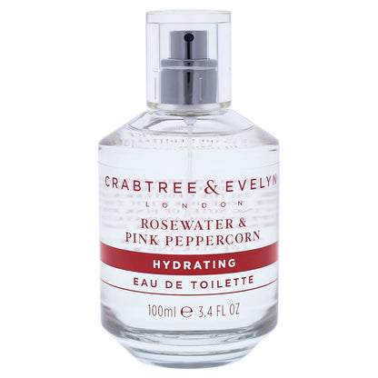 Crabtree & Evelyn, Rosewater & Pink Peppercorn, Тоалетна вода, За жените, 100 мл
