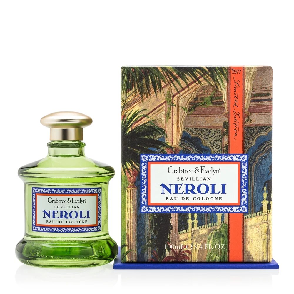 Crabtree & Evelyn, Sevillian Neroli, Одьо дьо Кьолн, Унисекс, 100 мл