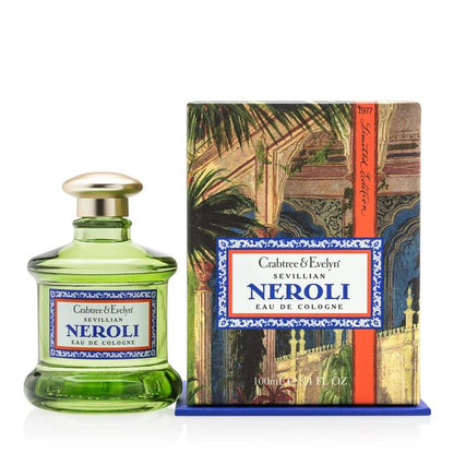 Crabtree & Evelyn, Sevillian Neroli, Одьо дьо Кьолн, Унисекс, 100 мл