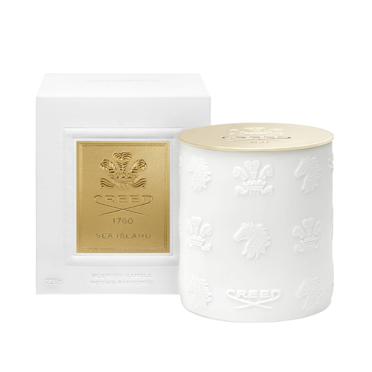 Creed, Silver Mountain Water, Пресен, Ароматизирана свещ, 220 г *Тестер