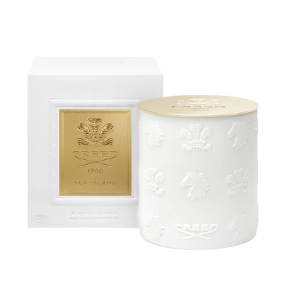 Creed, Silver Mountain Water, Пресен, Ароматизирана свещ, 220 г *Тестер