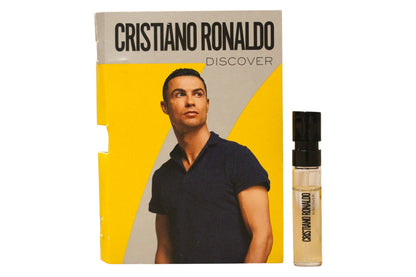 Cristiano Ronaldo, CR7 Discover, Тоалетна вода, За мъже, 1.5 мл *Пример