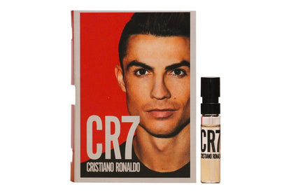 Cristiano Ronaldo, CR7, Тоалетна вода, За мъже, 1.5 мл *Пример