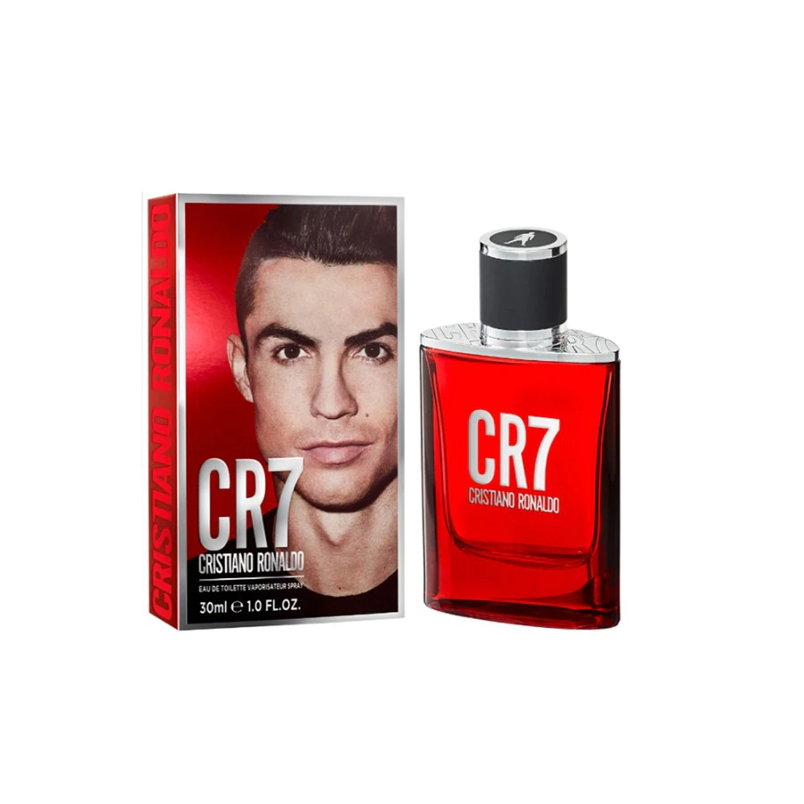 Cristiano Ronaldo, CR7, Тоалетна вода, За мъже, 30 мл