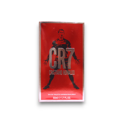 Cristiano Ronaldo, CR7, Тоалетна вода, За мъже, 50 мл