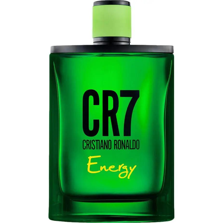 Cristiano Ronaldo, CR7 Energy, Тоалетна вода, За мъже, 100 мл