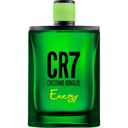 Cristiano Ronaldo, CR7 Energy, Тоалетна вода, За мъже, 100 мл