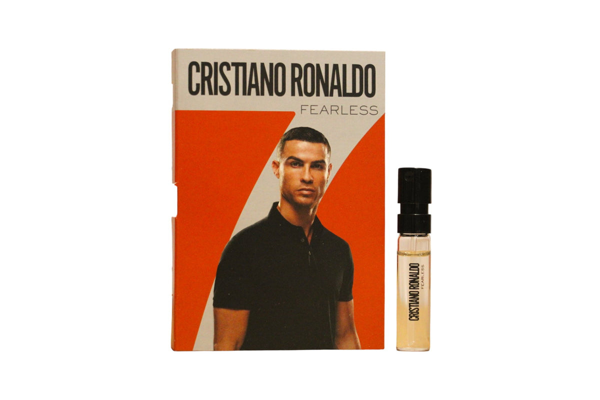 Cristiano Ronaldo, CR7 Fearless, Тоалетна вода, За мъже, 1.5 мл *Пример