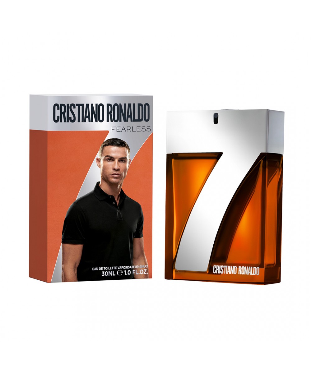 Cristiano Ronaldo, CR7 Fearless, Тоалетна вода, За мъже, 30 мл