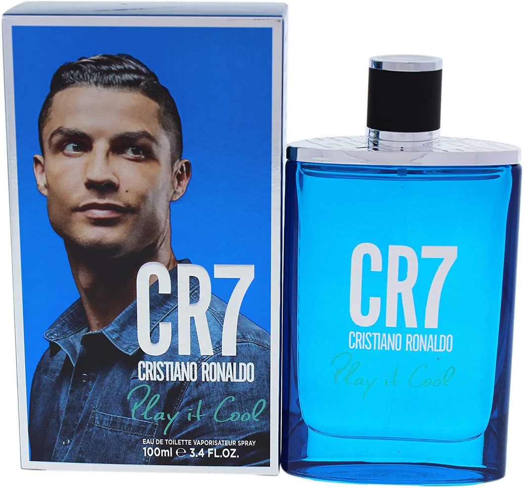 Cristiano Ronaldo, CR7 Play It Cool, Тоалетна вода, За мъже, 50 мл