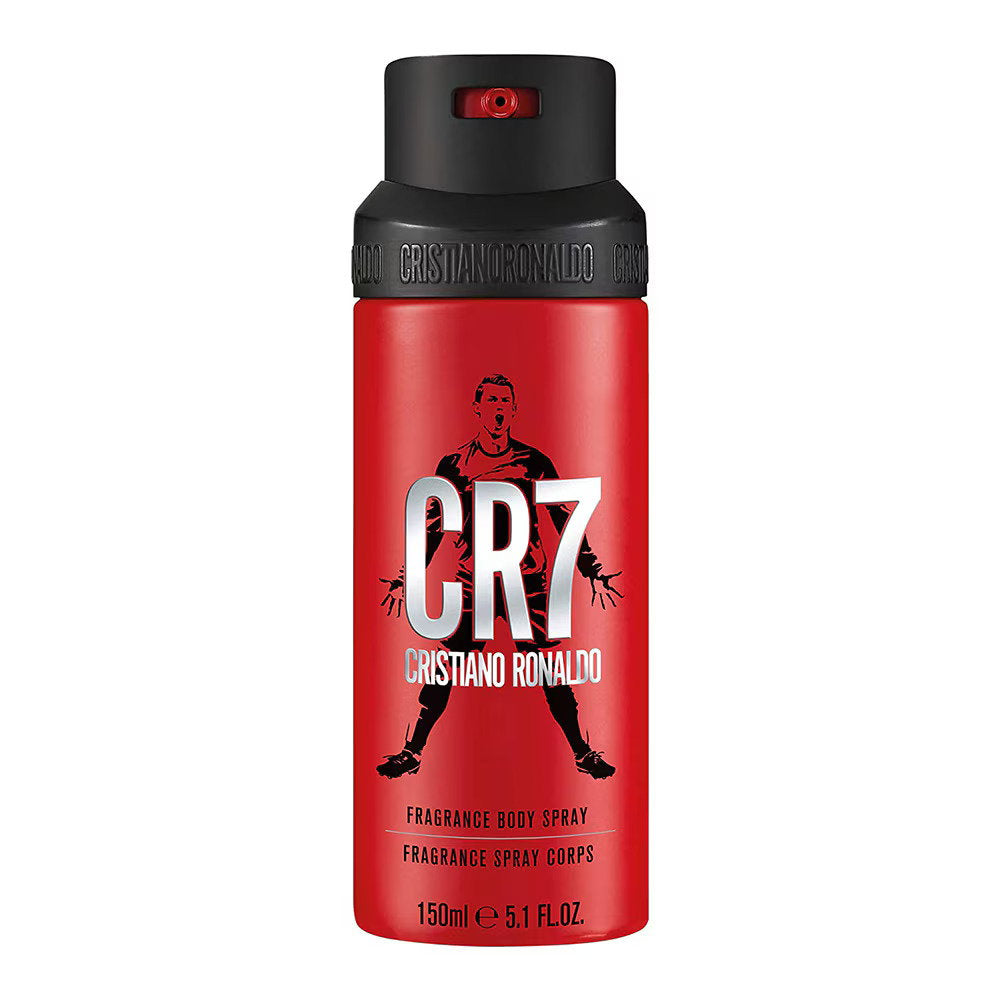 Cristiano Ronaldo, CR7, Ароматизиран спрей, За мъже, 150 мл