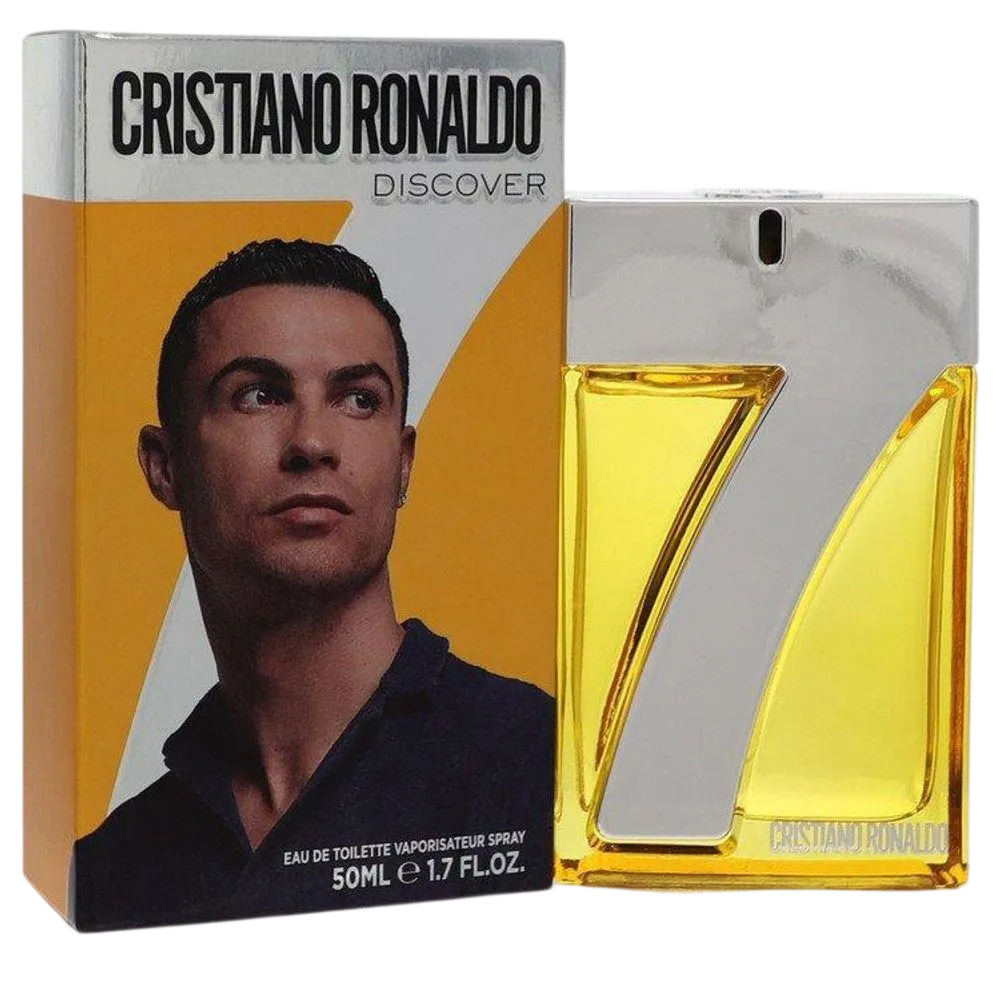 Cristiano Ronaldo, CR7 Discover, Тоалетна вода, За мъже, 50 мл