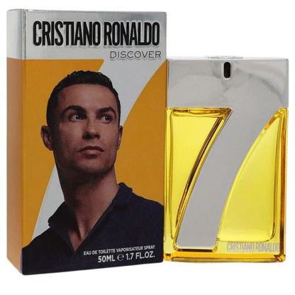 Cristiano Ronaldo, CR7 Discover, Тоалетна вода, За мъже, 50 мл