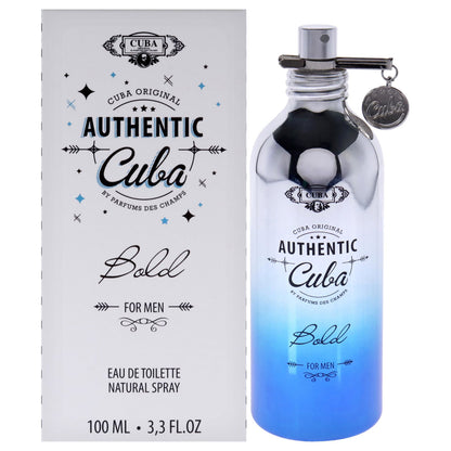 Cuba Authentic, Bold, Тоалетна вода, За мъже, 100 мл