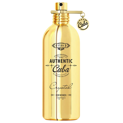 Cuba Authentic, Crystal, Парфюмна вода, За жените, 100 мл