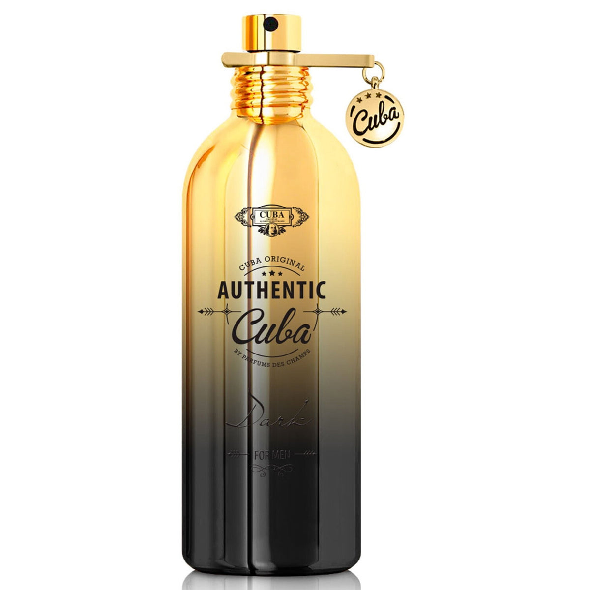Cuba Authentic, Dark, Тоалетна вода, За мъже, 100 мл