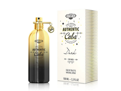 Cuba Authentic, Dark, Тоалетна вода, За мъже, 100 мл