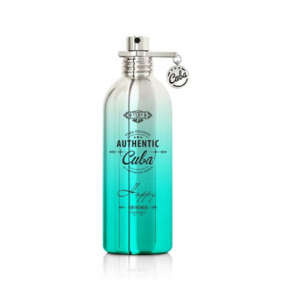 Cuba Authentic, Happy, Парфюмна вода, За жените, 100 мл