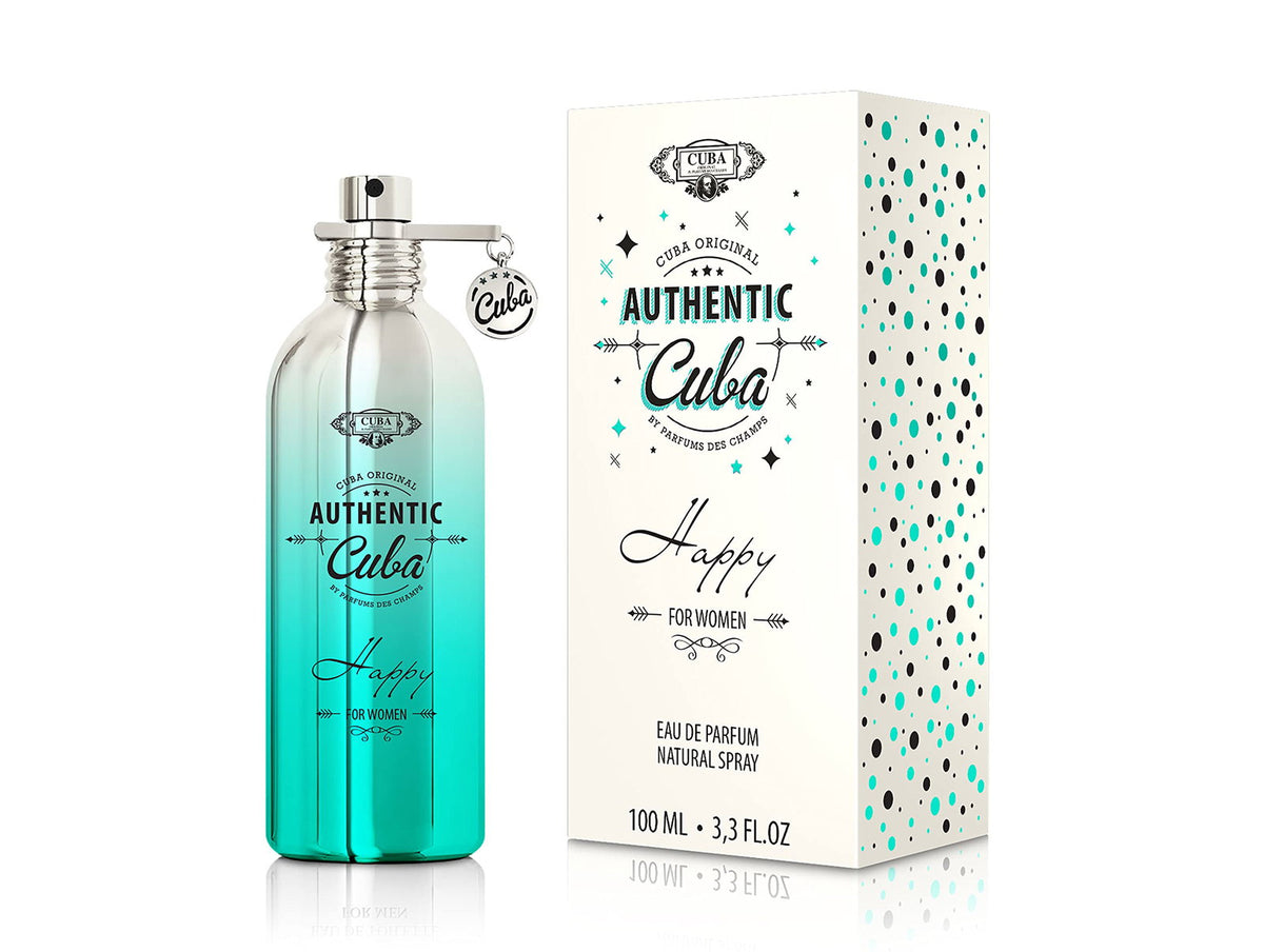 Cuba Authentic, Happy, Парфюмна вода, За жените, 100 мл