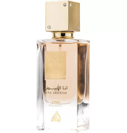  Дамски парфюм Lattafa Ana Abiyedh Poudrée, 60 мл EDP - Zinora.bg