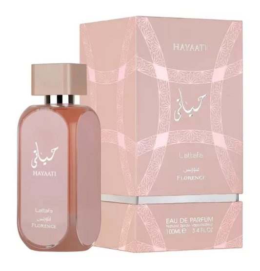  Дамски парфюм Lattafa Hayaati Florence, 100 мл, EDP - Zinora.bg Zinora.bg