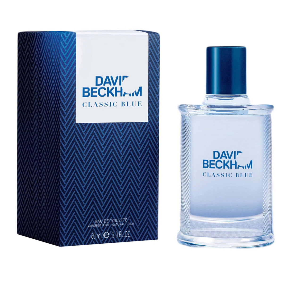 David Beckham, Classic Blue, Тоалетна вода, За мъже, 60 мл