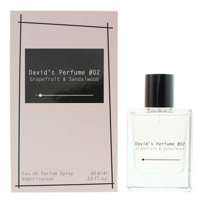David Dobrik, David's Perfume No. 02, Парфюмна вода, Унисекс, 60 мл