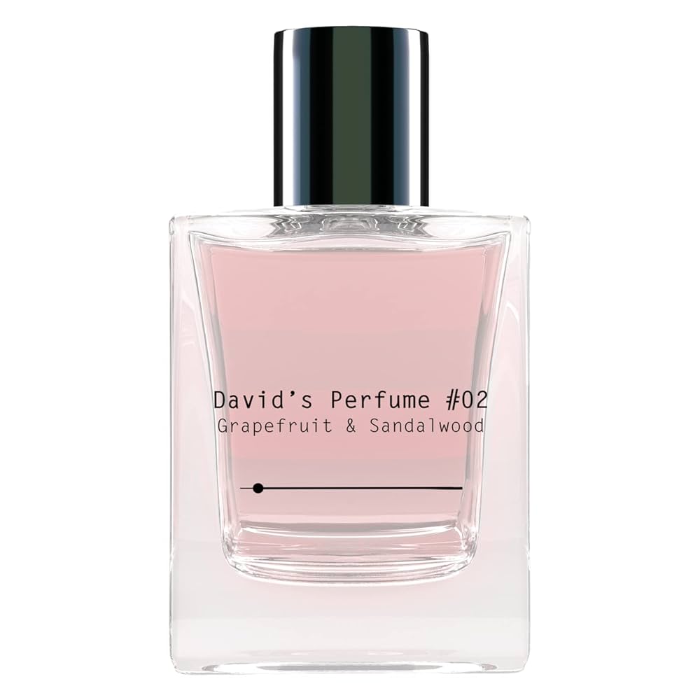 David Dobrik, David's Perfume No. 02, Парфюмна вода, Унисекс, 60 мл